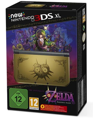 edition-limitee-nitendo-3DS-XL-zelda-mask-new-legend-of-zelda