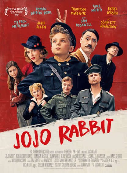 jojo rabbit Blu ray DVD edition collector steelbook