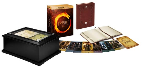 le hobbit edition collector coffret limitee-DVD-Blu-ray-3D