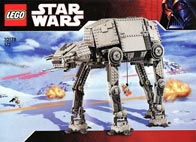 LEGO-Star-Wars-10178-UCS-motorized-walking-at-at-Collector-series
