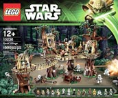LEGO-Star-Wars-10236-UCS-Ewok-village-collector