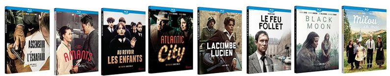 Louis Malle Blu-ray DVD intégrale films et courts métrages