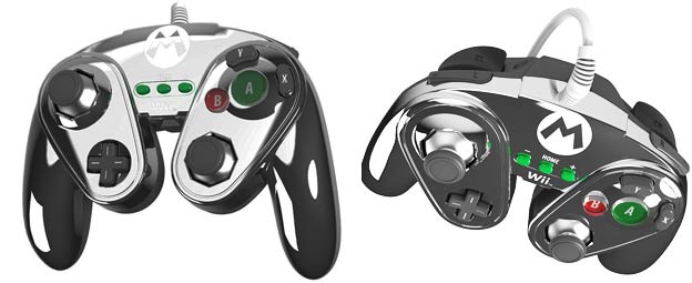 manette-fight-pad-edition-limite-Mario-metal