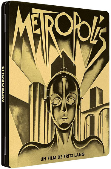 metropolis steelbook collector bluray dvd 2021