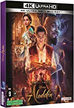 Aladdin 4K Ultra HD blu ray dvd