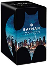 Batman 4 films collection 1989 1997