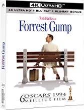 Forrest Gump Édition collector 25ème th Blu ray dvd 4K