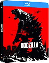 Godzilla steelbook blu ray dvd