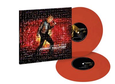 Johnny hallyday double vinyle collector live flashback tour