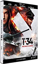 T34 Machine de Guerre FuturPak Boitier métal Combo DVD Blu Ray