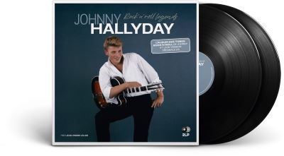compilation johnny halyday double vinyle lp rock n roll legends