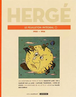 Herge-integral-le-feuilleton-1950-1958-Tintin