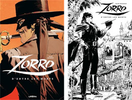 0 BD Comics ZORRO manga nb