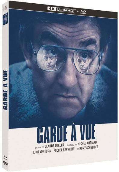 Garde a vue bluray 4K Ultra HD edition film miller