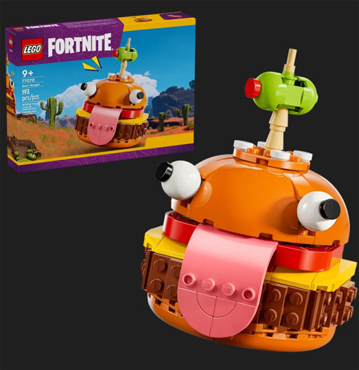 Lego fortnite Durrr Burger 77070