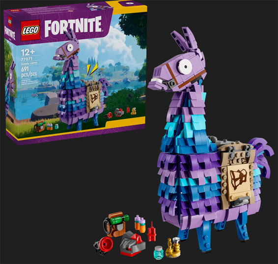 Lego fortnite Lama Suply Llama 77071