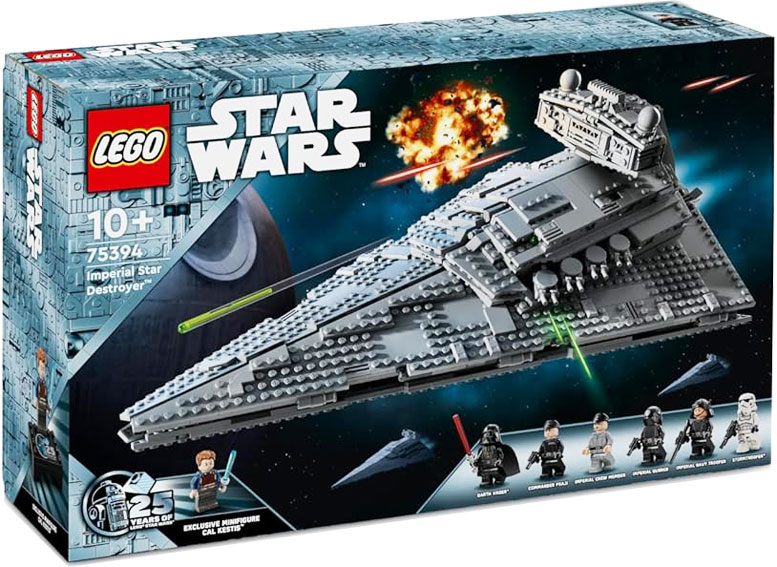 Lego star wars 75394 destroyer stellaire classe imPerial dark vador