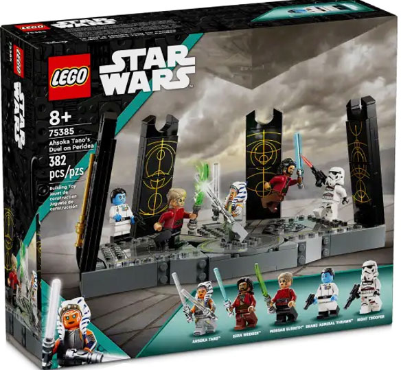 Lego star wars duel Ahsoka Tano Peridea 75385