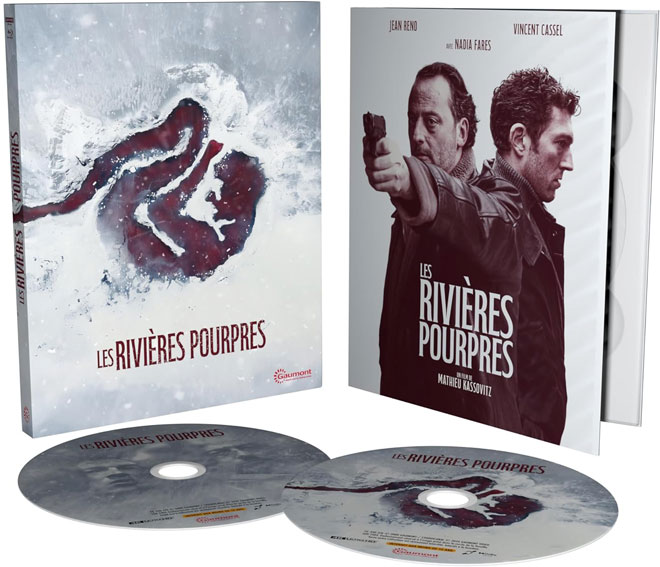 Les rivieres pourpres film edition collector bluray 4K