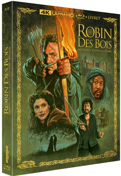 Robin des bois coffret collector bluray 4K ESC