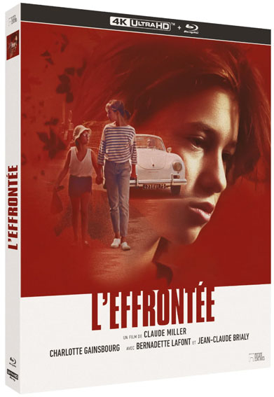 l effronte charlotte gainsbourg bluray 4K Ultra HD edition