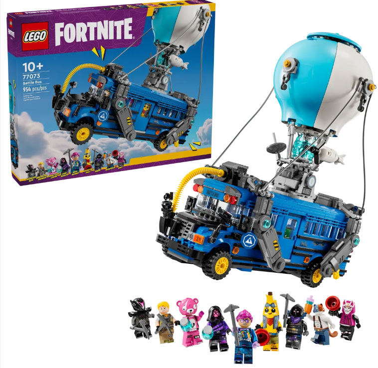 lego fortnite Bus combat battle 77O73