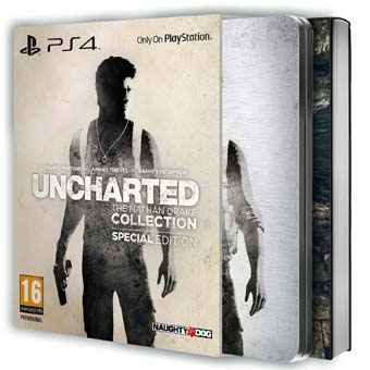 uncharted-the-nathan-drake-collection-Steelbook-PS4-artbook