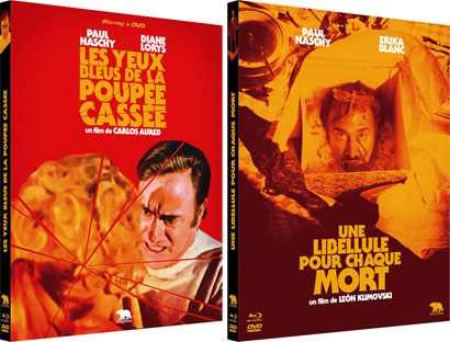 FILM horreur cinema Bis serie B giallo espagnol bluray dvd 4K