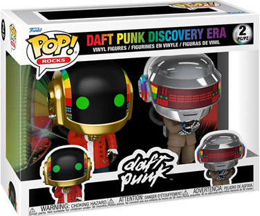 Figurine Funko pop 2026 music daft punk