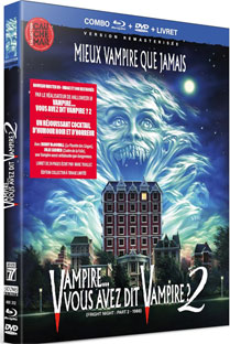 Film vampire bluray dvd 4K achat precommande nouveaute