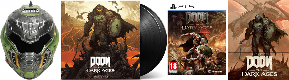 Jeux video edition collector doom 2025 deluxe edition collector