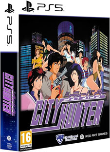 Jeux video nicky larson city hunter precommande collector PS5 nintendo Switch