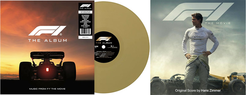 OST F1 soundtrack