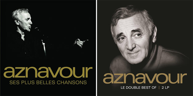 Promo Aznavour vinyl