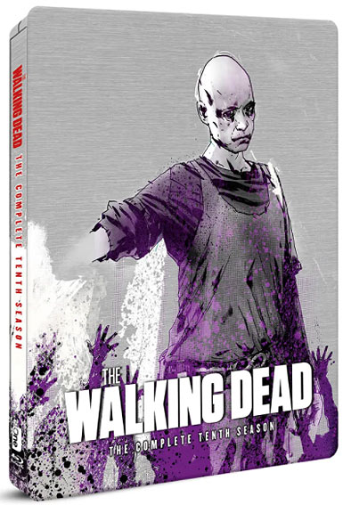 Walking dead steelbook saison 10 bluray collector fr france