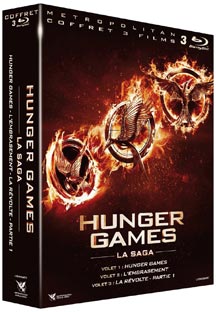 Hunger games coffret intégrale Blu-ray et DVD coffret-integrale-3-films-hunger-Games-la-saga-blu-ray-DVD