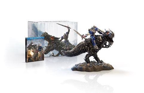 coffret limité transformes 4 dinobot edition collector