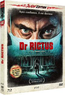 Dr giggles film horreur nouveaute 2025 achat precommande