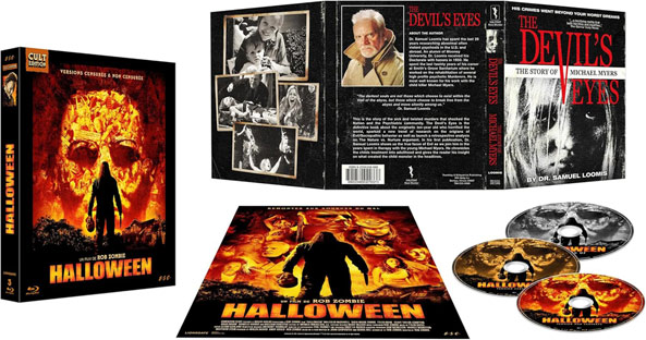 Halloween coffret rob zombie anniversaire