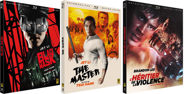 film action hongkong asiatique bluray dvd collector nouveaute 2025