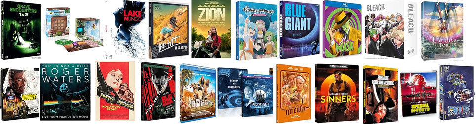 sorti aout 2025 edition collector limitee bluray dvd 4k calendrier sortie achat precommande