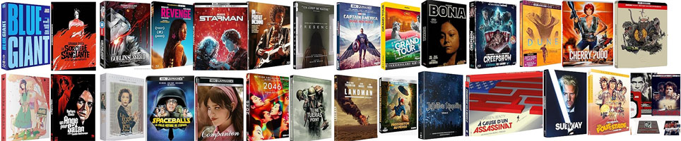 sorti bluray dvd 4k juin 2025 achat precommande steelbook coffret collector edition