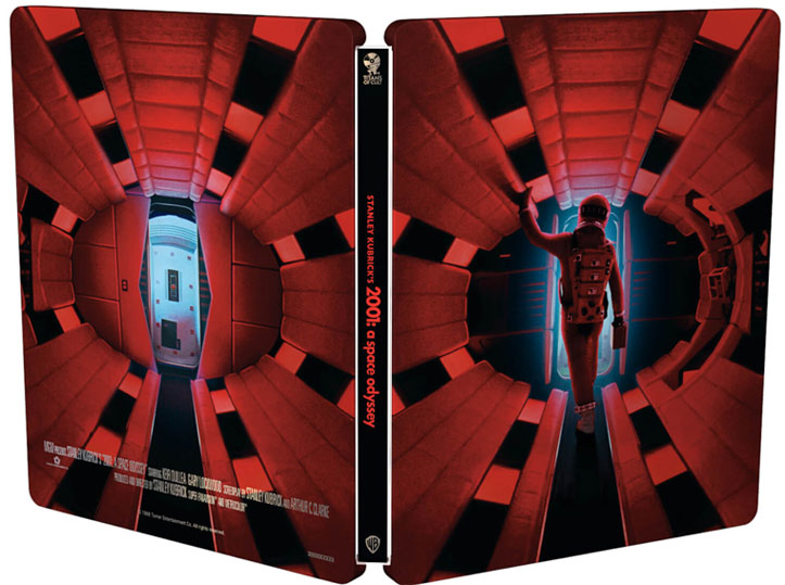 2001 odyssee de espace Bluray 4k ultra HD steelbook collector collection titans of cult