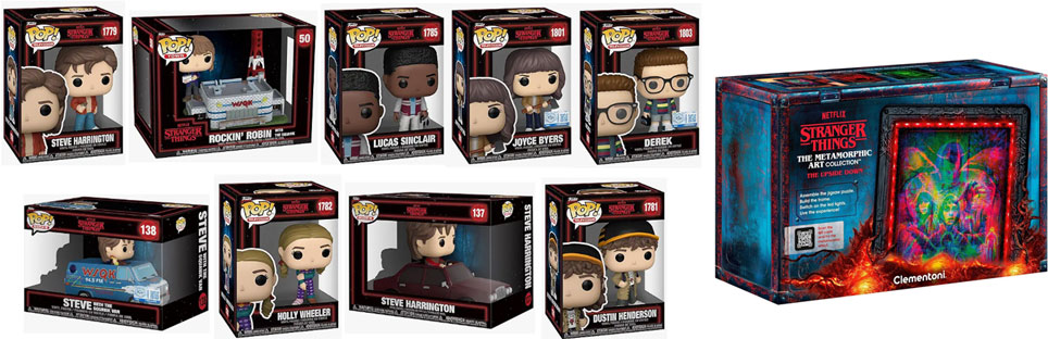 Funko Pop stranger things 2025 S5