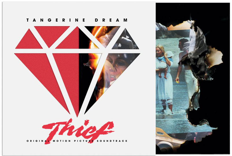 Thief bande originale tangerine dream michael Mann