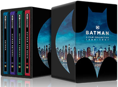 coffret box steelbook batman