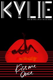 kiss-me-once-kylie-minogue-CD-DVD-et-blu-ray