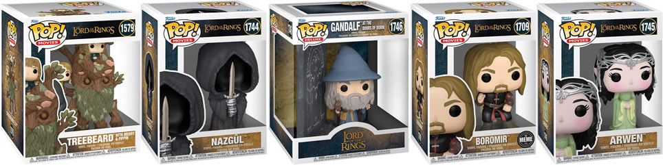 nouvelle collection figurine funko pop Lord Ring seigneur anneaux