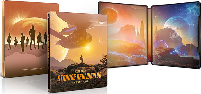 nouvelle serie stra trek achat precommande bluray dvd 4k