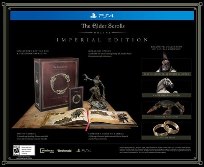 the elder scrolls online imperial-edition